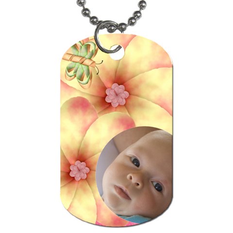 Melon Surprise Dog Tag By Joan T Front