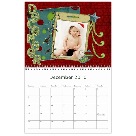 N And D Calendar  11 By Laura Dec 2010