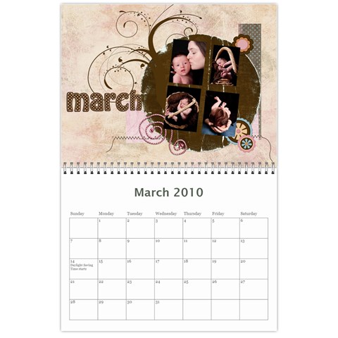 N And D Calendar  11 By Laura Mar 2010