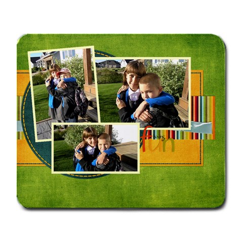 Having Fun Mousepad By Albums To Remember Front