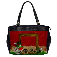 Strawberry-Oversize Office Handbag