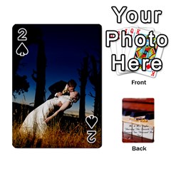 Wedding Cards - Playing Cards 54 Designs (Rectangle)