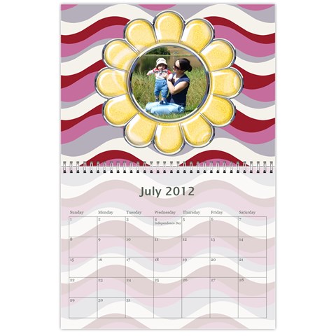 Family Calendar 2012 By Daniela Jul 2012
