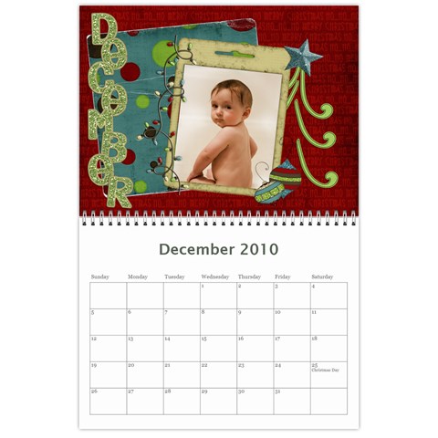 A And D Calendar  11 By Laura Dec 2010