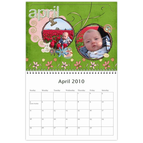 A And D Calendar  11 By Laura Apr 2010
