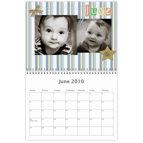 A And D Calendar  11 By Laura Jun 2010