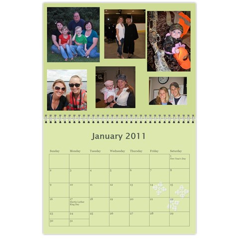 Calendar Wills 2010 By Christy Wills Jan 2011