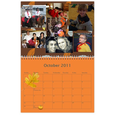 Calendar Wills 2010 By Christy Wills Oct 2011