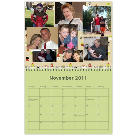 Calendar Wills 2010 By Christy Wills Nov 2011