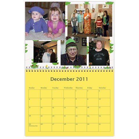 Calendar Wills 2010 By Christy Wills Dec 2011