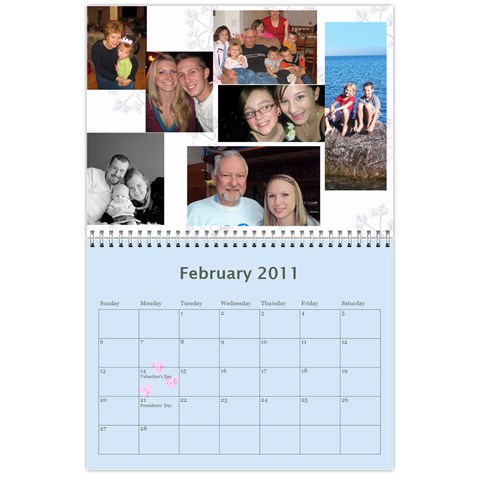 Calendar Wills 2010 By Christy Wills Feb 2011