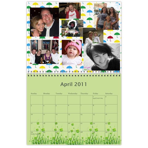 Calendar Wills 2010 By Christy Wills Apr 2011