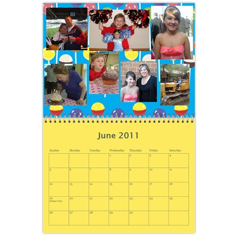 Calendar Wills 2010 By Christy Wills Jun 2011