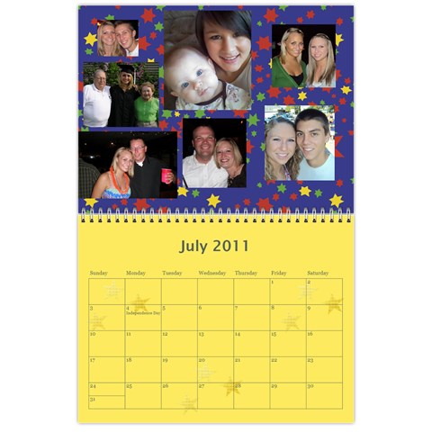 Calendar Wills 2010 By Christy Wills Jul 2011