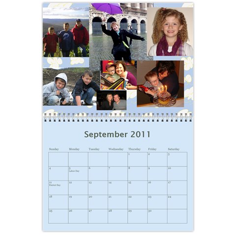 Calendar Wills 2010 By Christy Wills Sep 2011