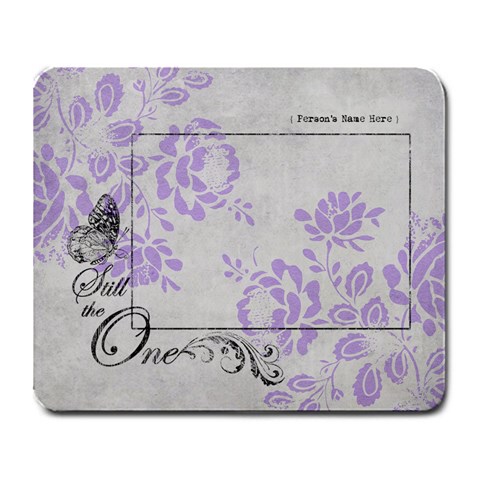 Love Always Mousepad 02 By One Of A Kind Design Studio Front