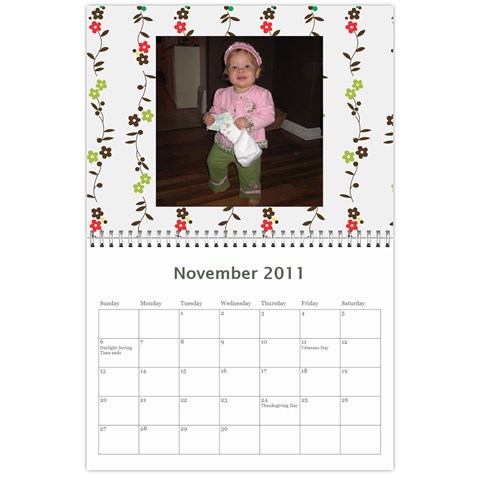 Momcalendar By Donna Nov 2011