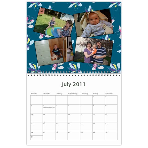 Momcalendar By Donna Jul 2011