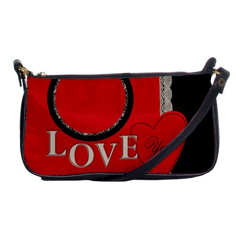 Love Birds Purse By One Of A Kind Design Studio Front