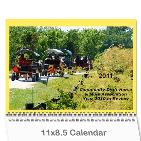 Cdhma Calendar By Rick Conley Cover
