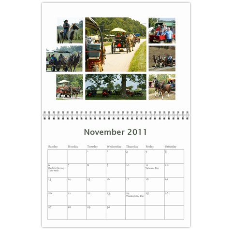 Cdhma Calendar By Rick Conley Nov 2011