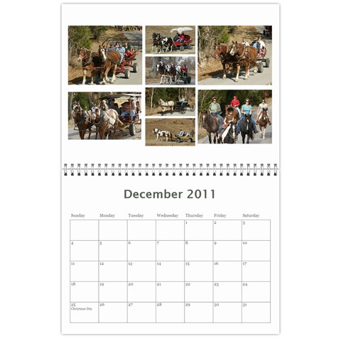 Cdhma Calendar By Rick Conley Dec 2011