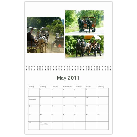 Cdhma Calendar By Rick Conley May 2011