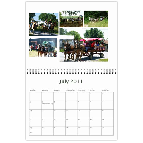 Cdhma Calendar By Rick Conley Jul 2011