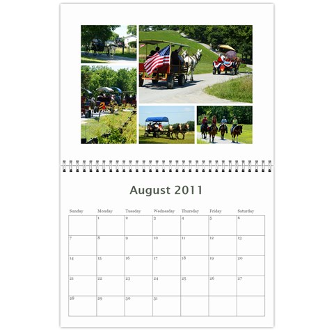 Cdhma Calendar By Rick Conley Aug 2011