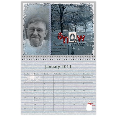 Kathy s Calendar By Linda Ward Jan 2011