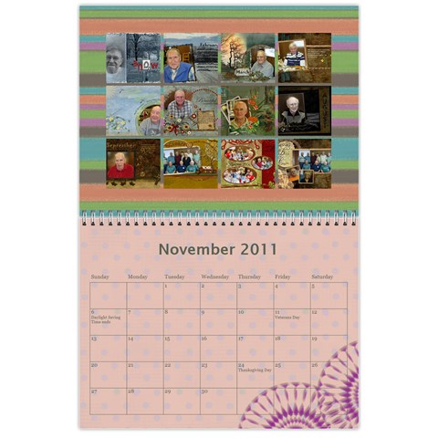 Kathy s Calendar By Linda Ward Nov 2011