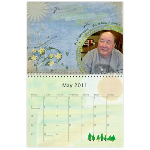 Kathy s Calendar By Linda Ward May 2011