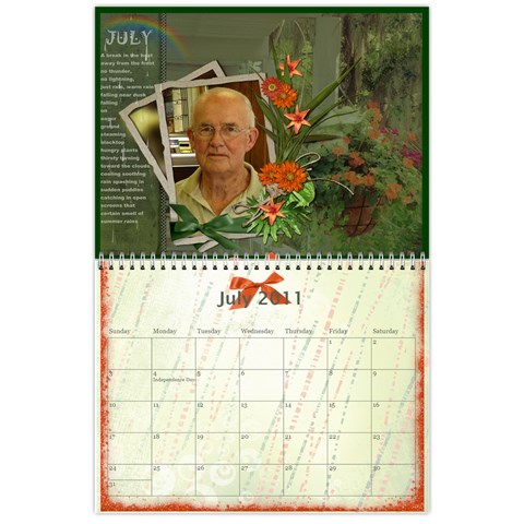 Kathy s Calendar By Linda Ward Jul 2011