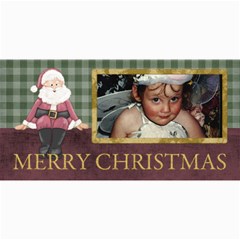 Christmas 8x4 - lil1 - 4  x 8  Photo Cards