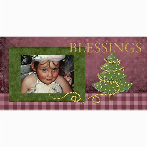 Christmas2 8x4 8 x4  Photo Card - 7