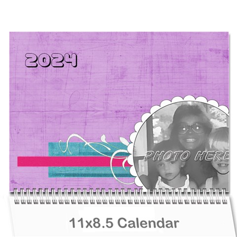 Calendar 2024 By Brooke Cover
