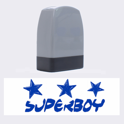 Superboy 1.4 x0.5  Stamp