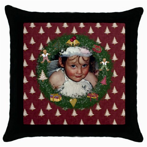 Christmas Cushion By Lillyskite Front