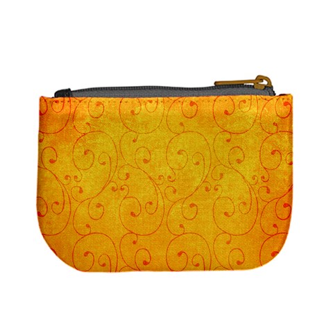 Yellow Flowers Coin Purse By Albums To Remember Back
