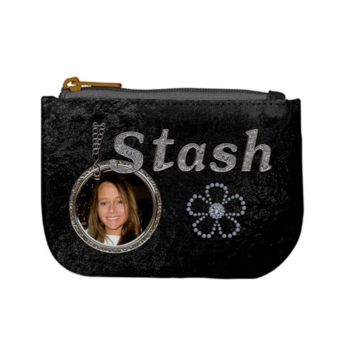 My Stash Mini Coin Purse By Lil Front
