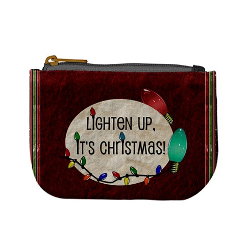 Lighten Up Mini Coin Purse By Lil Front
