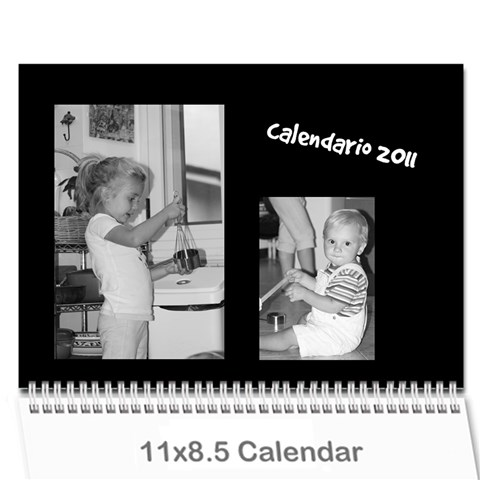 Calendar Nonni By Vittoria Cover