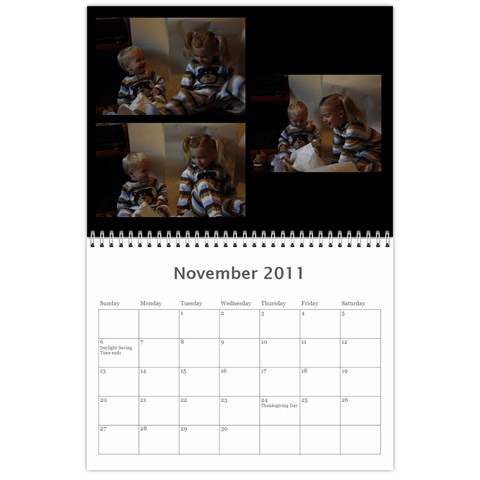Calendar Nonni By Vittoria Nov 2011