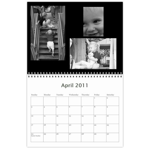 Calendar Nonni By Vittoria Apr 2011