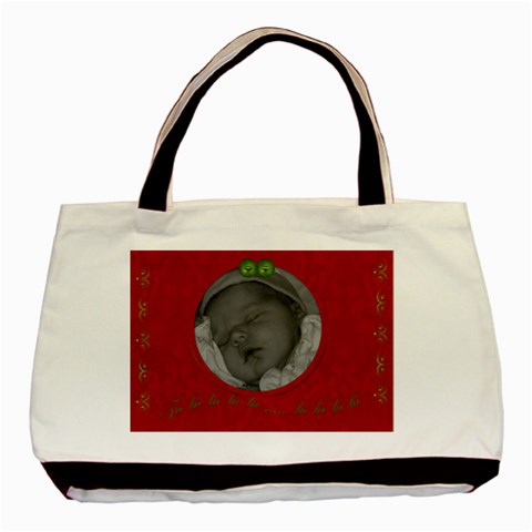 Fa La La Tote Bag By Jen Back