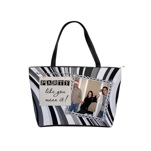 Party & Live Like You Mean It Shoulder Handbag By Lil Front