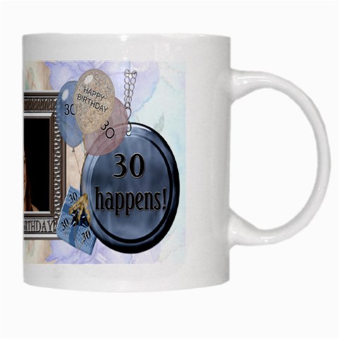 30th Birthday Mug By Lil Right