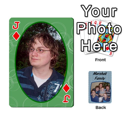 Jack Cards Completed By Dianne Marshall Front - DiamondJ