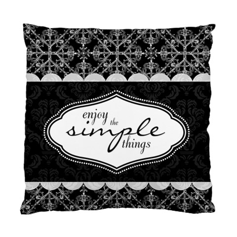 Enjoy The Simple Things 2 Sided Cushion Case By Klh Front