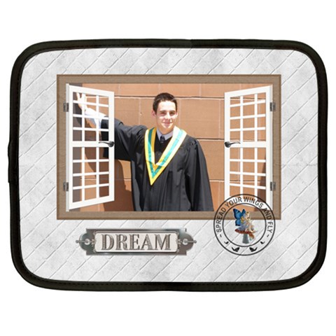 Graduation Xxl Netbook Case By Lil Front